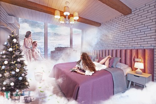 VÁNOČNÍ AQUA & SPA NADÍLKA s polopenzí