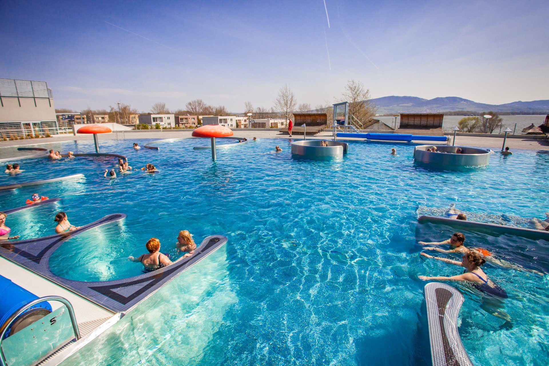 Venkovní bazén Riviera se vrací již 1. dubna!