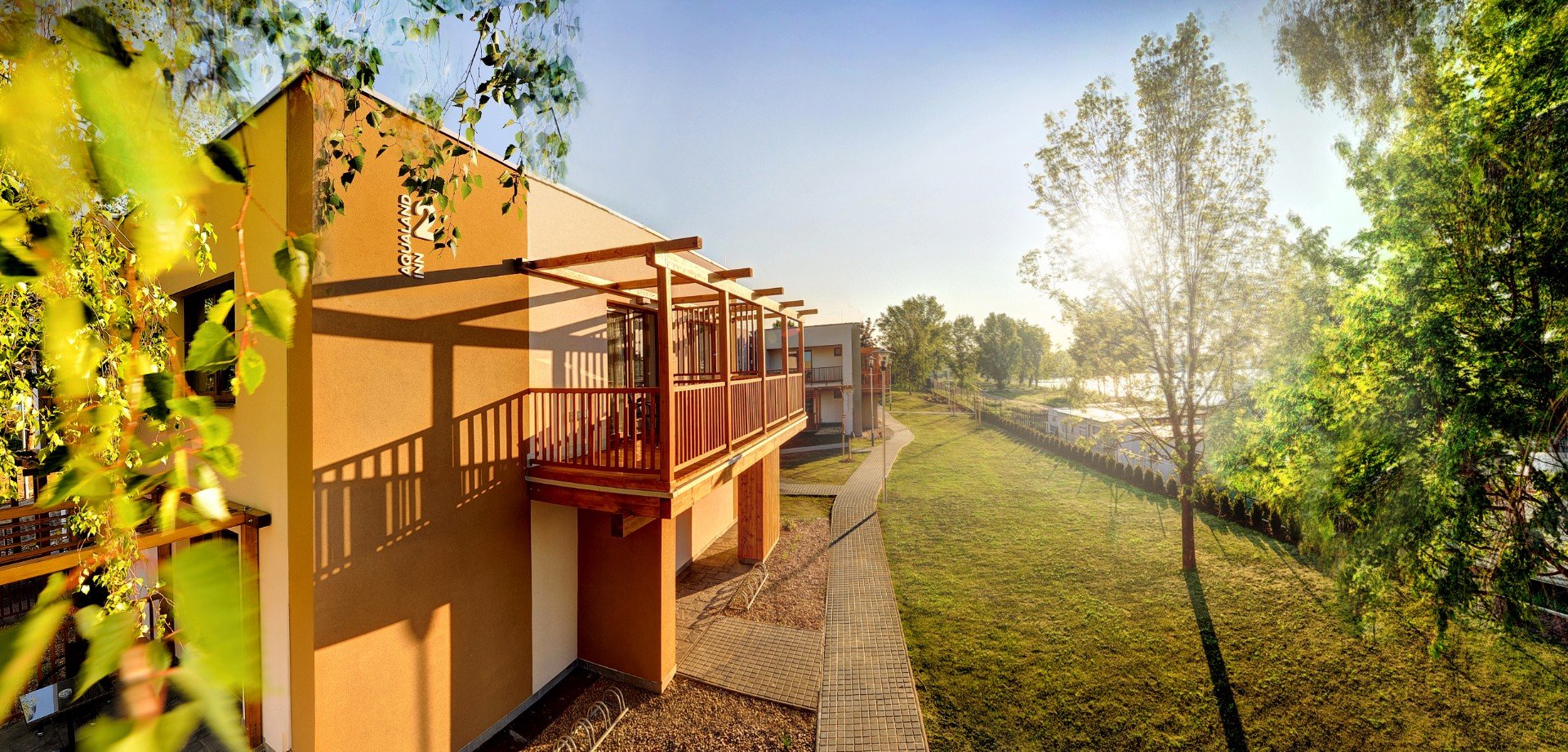 Jaro v hotelu Aqualand Inn