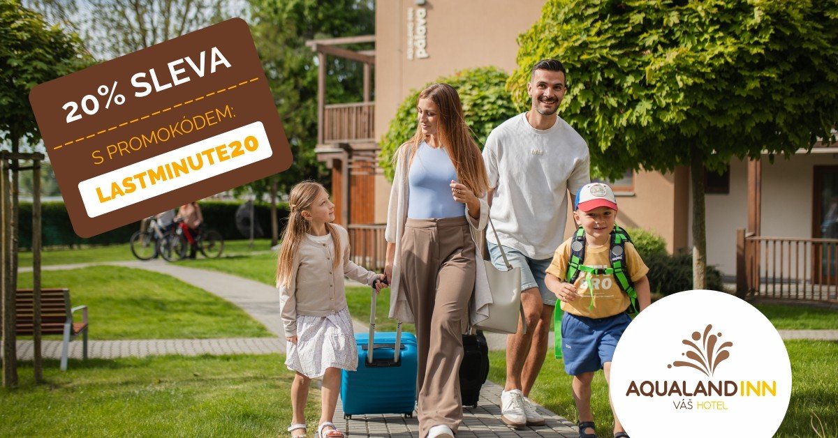 Červencový last minute -20%