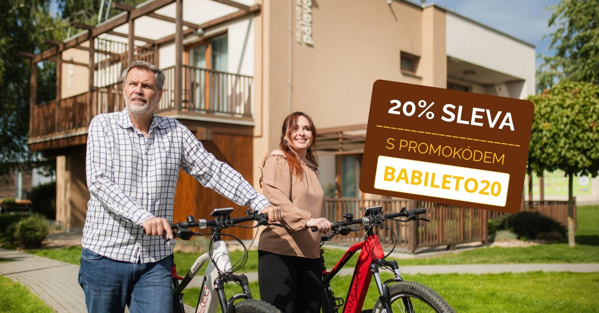 Babí léto se slevou na pobyty 20%